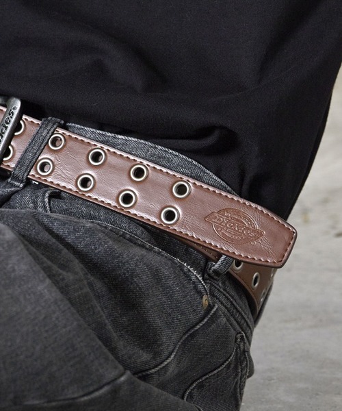 Dickies（ディッキーズ） ベルト ハトメ ダブルピンホール ブランド