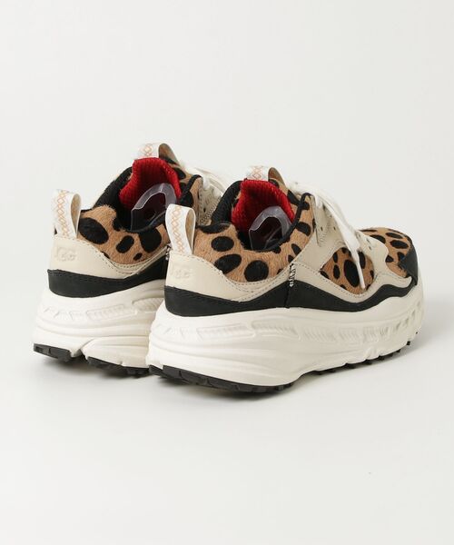 「UGG」 ローカットスニーカー 25.0cm ブラウン メンズ_1