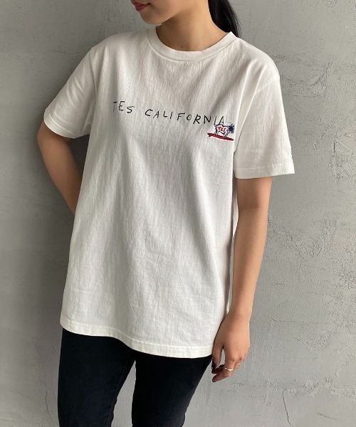 「The Endless Summer」 半袖Tシャツ L ブラック レディース_画像2