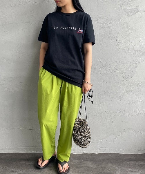 「The Endless Summer」 半袖Tシャツ L ブラック レディース_画像5