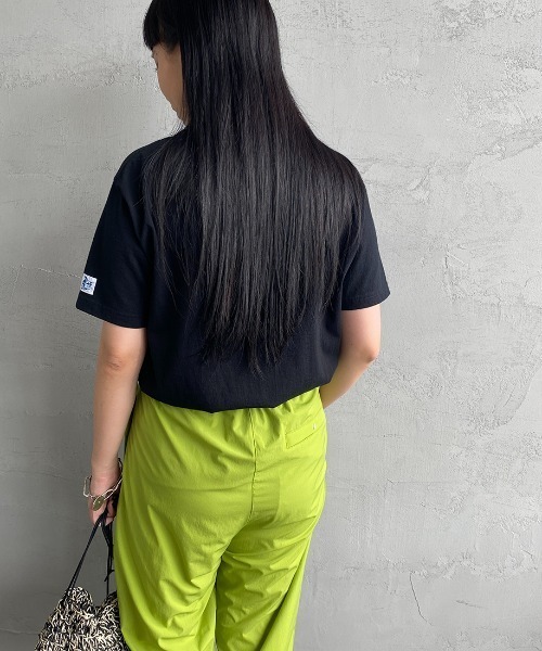 「The Endless Summer」 半袖Tシャツ L ブラック レディース_画像7
