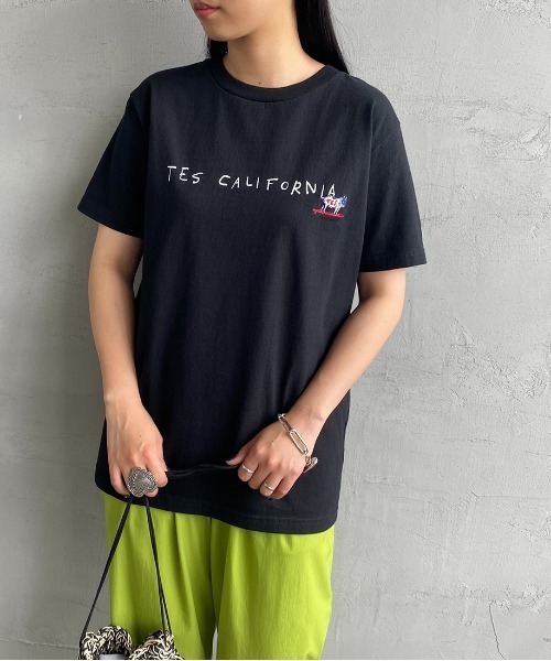 「The Endless Summer」 半袖Tシャツ L ブラック レディース_画像9