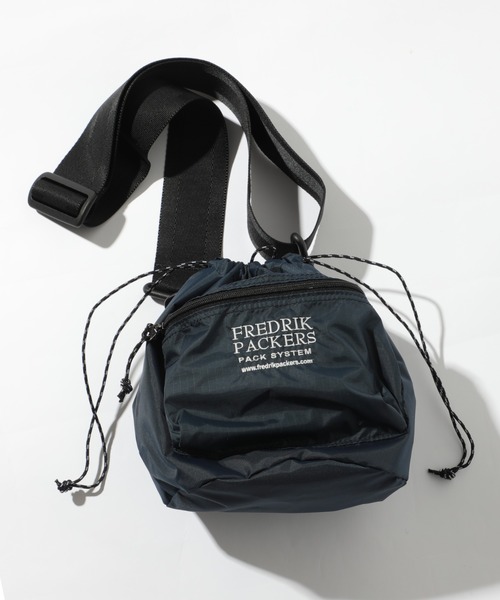 「FREDRIK PACKERS」 ショルダーバッグ FREE ブラック系その他2 メンズ_画像3
