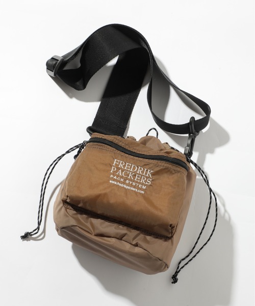 「FREDRIK PACKERS」 ショルダーバッグ FREE ブラック系その他2 メンズ_画像4