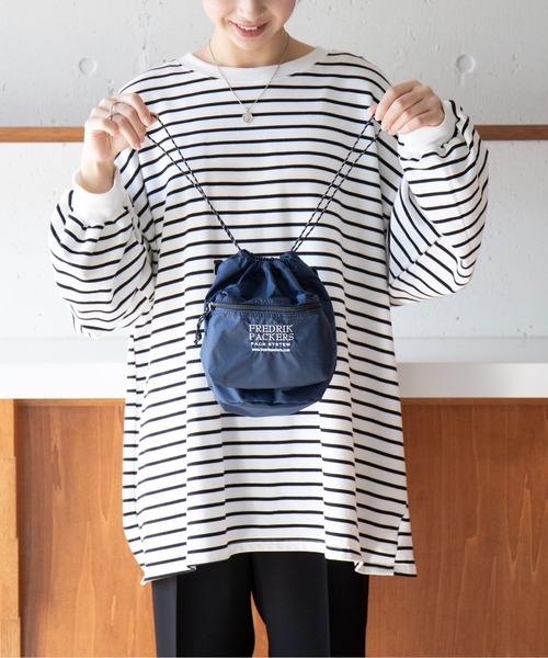 「FREDRIK PACKERS」 ショルダーバッグ FREE ブラック系その他2 メンズ_画像5