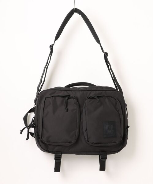 TOPO DESIGNS ビジネスリュック デイバック リュック 多機能3WAY「TOPO