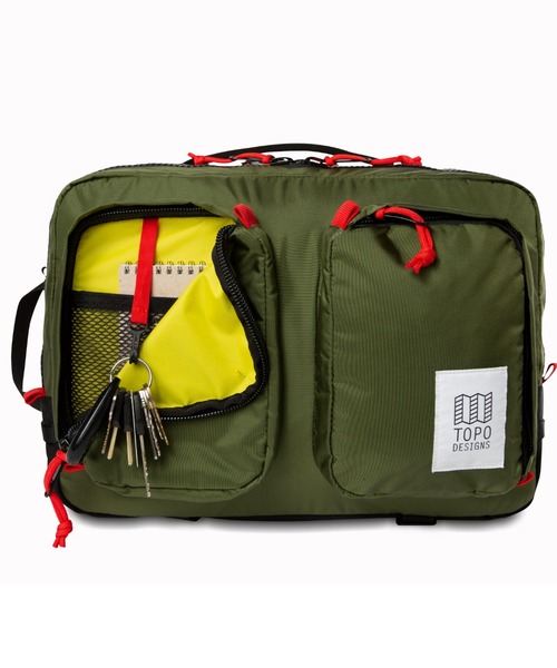 TOPO DESIGNS ビジネスリュック デイバック リュック 多機能3WAY「TOPO