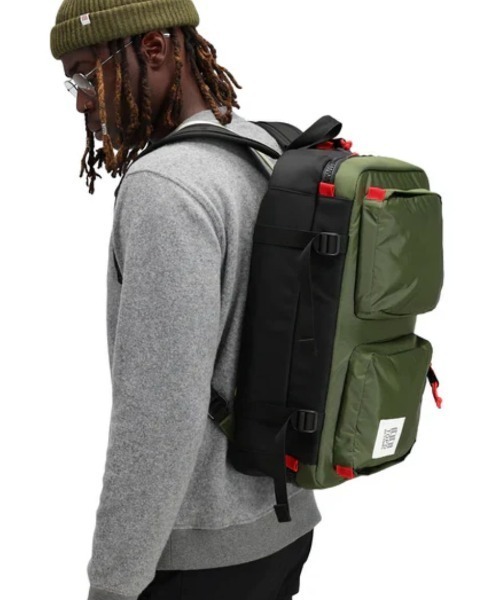 TOPO DESIGNS ビジネスリュック デイバック リュック 多機能3WAY「TOPO