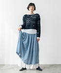 カーディガン 「natural by clip...の詳細画像2