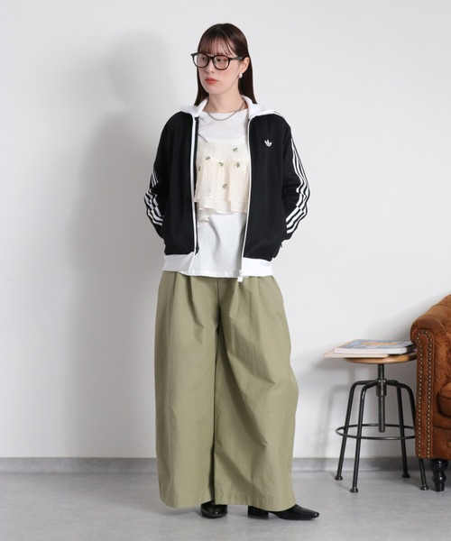 【新品正規品】adidas クラシックジャージ レディースM 定価12,100円 adidas（アディダス） ジャージ 「Adidas」クラシック ベッケン