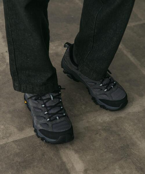「MERRELL」 ローカットスニーカー 27 グレー メンズの画像