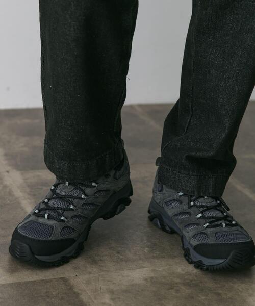 「MERRELL」 ローカットスニーカー 27 グレー メンズの画像