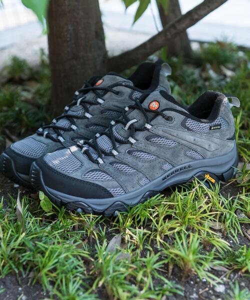 「MERRELL」 ローカットスニーカー 27 グレー メンズの画像
