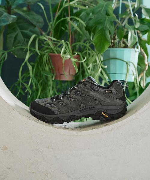 「MERRELL」 ローカットスニーカー 27 グレー メンズの画像