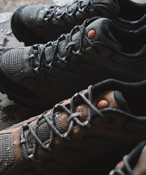 「MERRELL」 ローカットスニーカー 27 グレー メンズの画像
