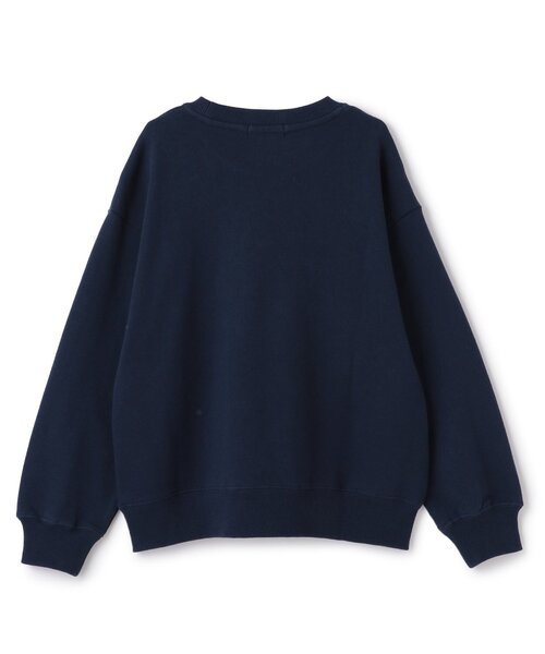 「XLARGE KIDS」 「KIDS」スウェットカットソー 110cm ネイビー キッズ_画像3