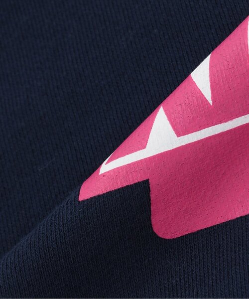 「XLARGE KIDS」 「KIDS」スウェットカットソー 110cm ネイビー キッズ_画像7