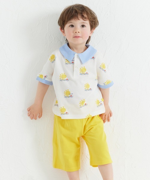 セットアップ 「セットアップ」サンシャイン＆ボート半袖トップス