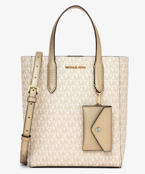 「MICHAEL KORS」 トートバッグ FREE ベージュ レディース