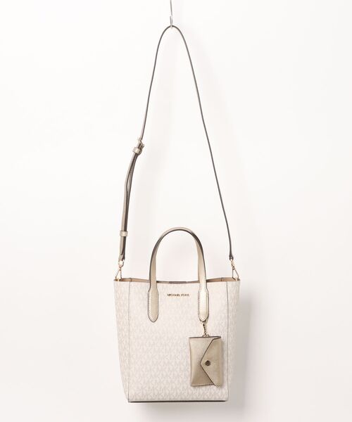 「MICHAEL KORS」 トートバッグ FREE ベージュ レディース_5
