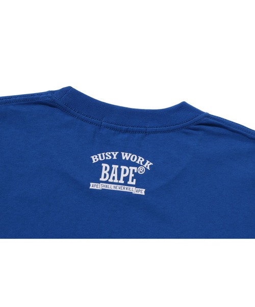 「A BATHING APE」 長袖Tシャツ LARGE ブラウン メンズの画像