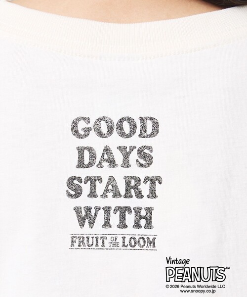 FRUIT OF THE LOOM（フルーツオブザルーム） tシャツ 「FRUIT OF THE 