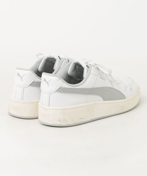 「PUMA」 ローカットスニーカー 27.5cm ホワイト メンズ_画像2