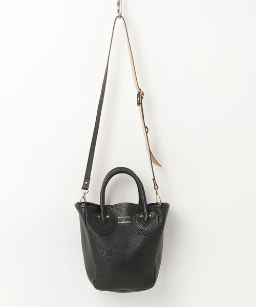 「YOUNG&OLSEN The DRYGOODS STORE」 2WAYバッグ ONE SIZE ブラック レディース