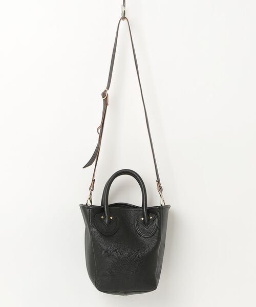 「YOUNG&OLSEN The DRYGOODS STORE」 2WAYバッグ ONE SIZE ブラック レディース_1