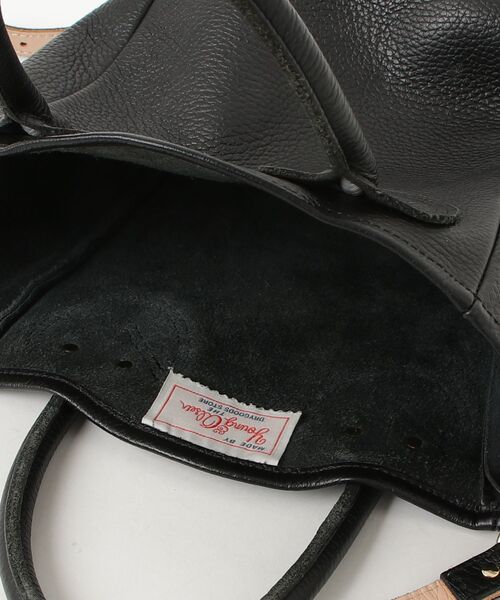 「YOUNG&OLSEN The DRYGOODS STORE」 2WAYバッグ ONE SIZE ブラック レディース_3