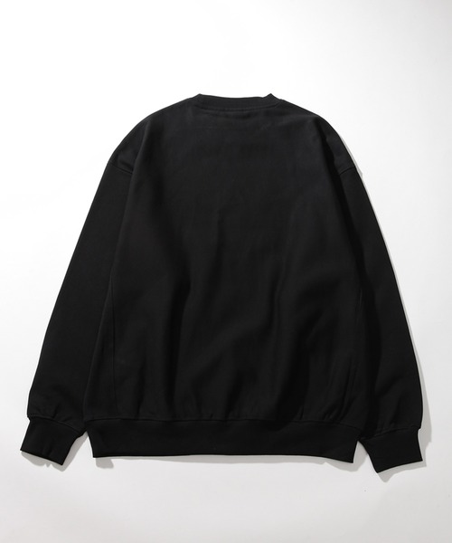 「FUBU」 スウェットカットソー M ブラック メンズ_画像5