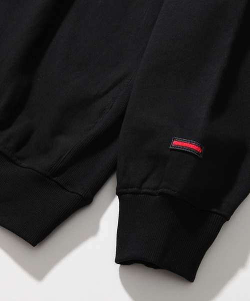 「FUBU」 スウェットカットソー M ブラック メンズ_画像9