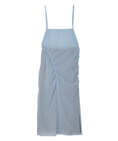 スカート GATHER VEIL CAMI SKIRTの画像