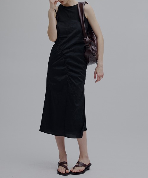 スカート GATHER VEIL CAMI SKIRTの画像