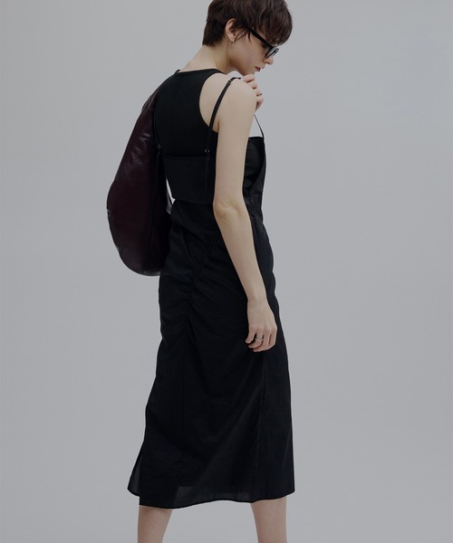 スカート GATHER VEIL CAMI SKIRTの画像