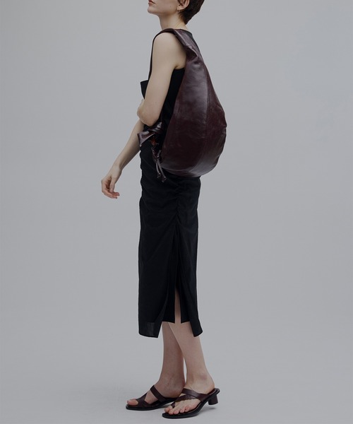 スカート GATHER VEIL CAMI SKIRTの画像