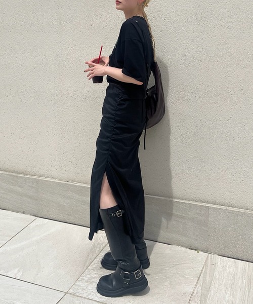 スカート GATHER VEIL CAMI SKIRTの画像