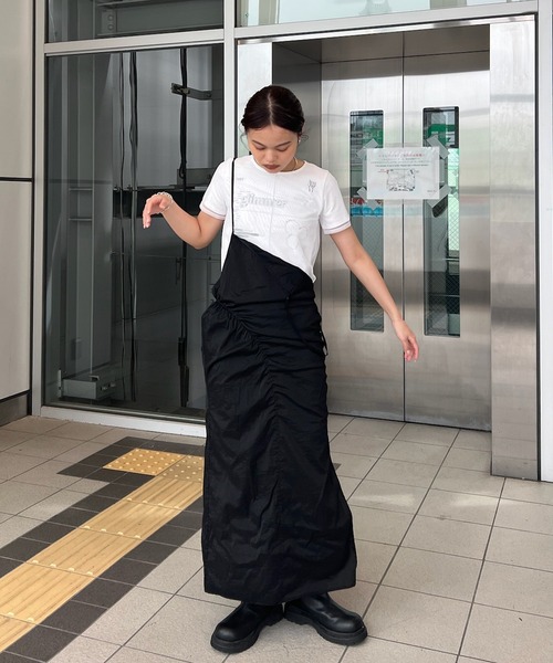 スカート GATHER VEIL CAMI SKIRTの画像