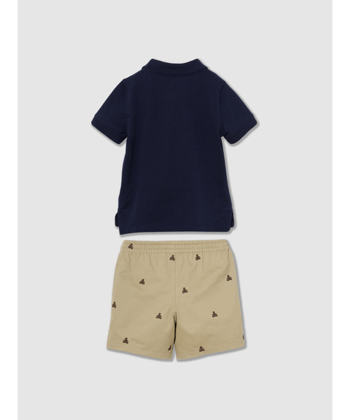 セットアップ ブラナンベア ポロシャツ コーデセット (ベビー) キッズ 子供服 男の子の画像