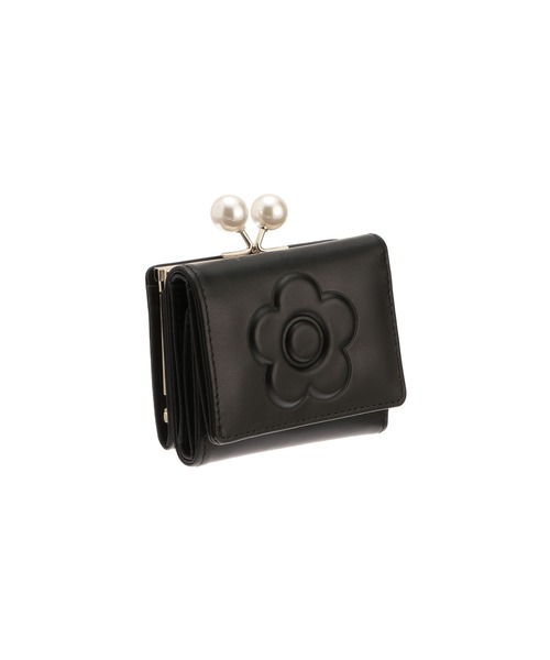 MARY QUANT（マリークヮント） 財布 FREE ブラック レディース