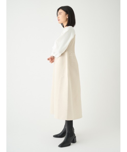 CELFORD（セルフォード） 長袖ワンピース 36 ネイビー レディース