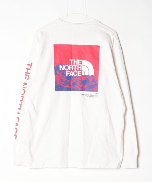 THE NORTH FACE ホワイト 長袖シャツ S THE NORTH FACE（ザ ノースフェイス） 長袖Tシャツ X-LARGE ホワイト