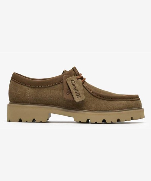 Clarks（クラークス） デッキシューズ メンズ Cleyhill Seam