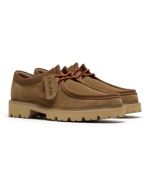 Clarks（クラークス） デッキシューズ メンズ Cleyhill Seam