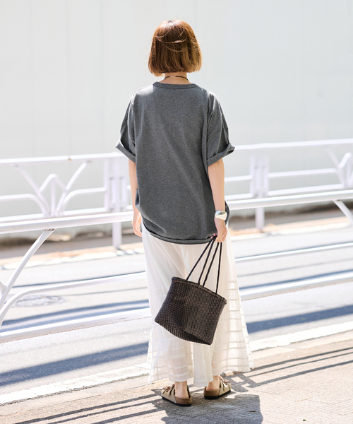 Framework　オーバーtee　2枚組セット FRAMeWORK（フレームワーク） tシャツ 「WEB限定 / 追加」オーバーTEE