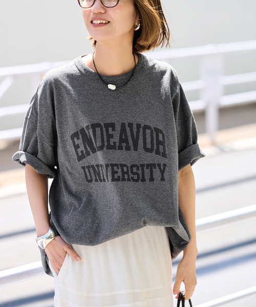 FRAMeWORK（フレームワーク） tシャツ 「WEB限定 / 追加」オーバーTEE