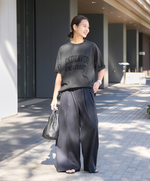 FRAMeWORK（フレームワーク） tシャツ 「WEB限定 / 追加」オーバーTEE