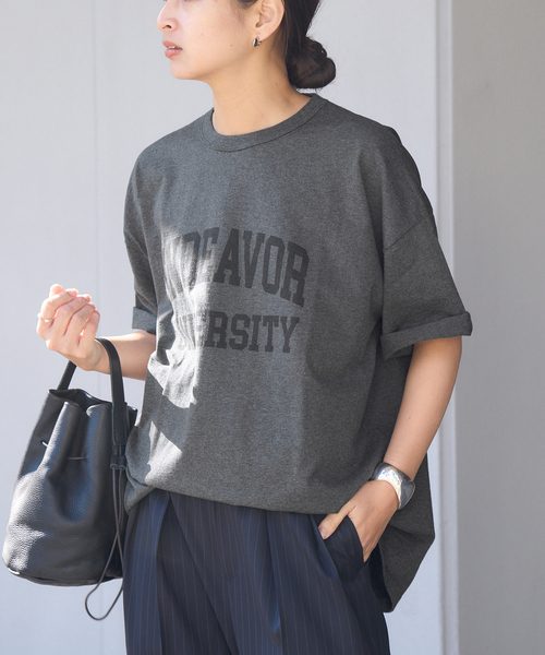FRAMeWORK（フレームワーク） tシャツ 「WEB限定 / 追加」オーバーTEE