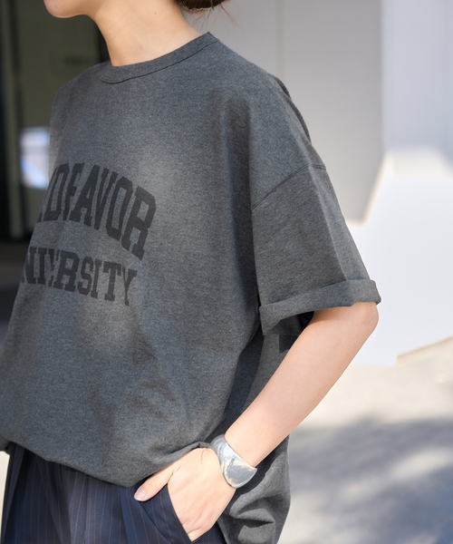 FRAMeWORK（フレームワーク） tシャツ 「WEB限定 / 追加」オーバーTEE