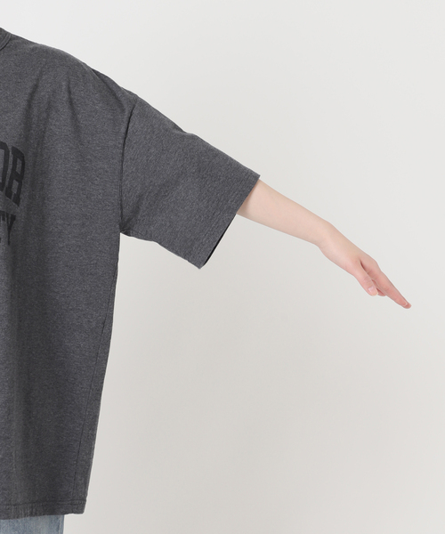 【美品】  Framework / フレームワーク | 2025SS | UVカットTee | F | グレー | レディース FRAMeWORK - 【美品】 Framework / フレームワーク | 2025SS | UV